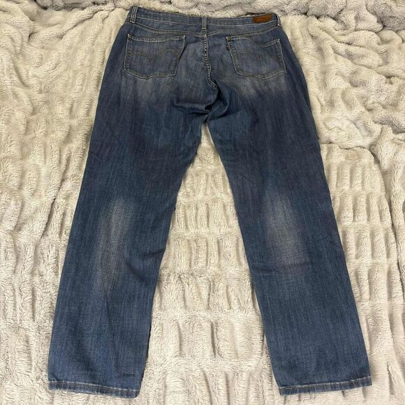 Levis Jeans Womens 31 (34x29.5) Demi Curve Skinny Medium Wash Stretch Denim - Picture 2 of 11